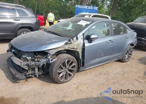 2020 Toyota Corolla Xse from USA, damaged, VIN 5YFT4RCE1LP021706